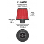 ������ �������� ������������� AEM 21-203 DK �����. ���� 76 mm (3 in)