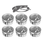 ������ �������� JE Pistons 296932 Toyota 2JZGTE 86.5mm �� 8.5, ����� ������ -16.4����. ��