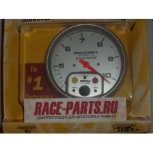 �������� AUTO METER 4499 5'' U/L DUAL RANGE TACH W/MEMORY 10K RPM